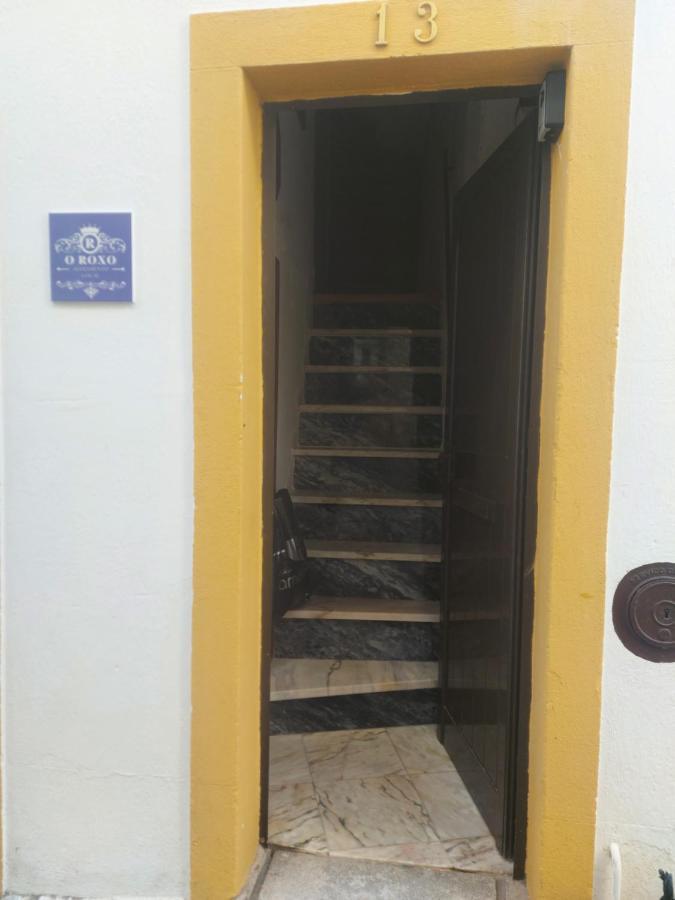 O Roxo Vila Castelo de Vide Exterior foto